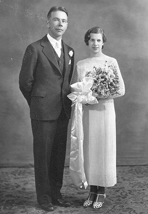 Norman and Agnes Oness