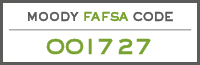 Moody FAFSA Code 001727