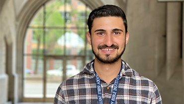 Admissions Counselor Andrew Aramouni
