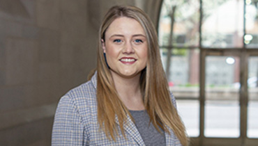 Admissions Counselor Madison Steinbeck
